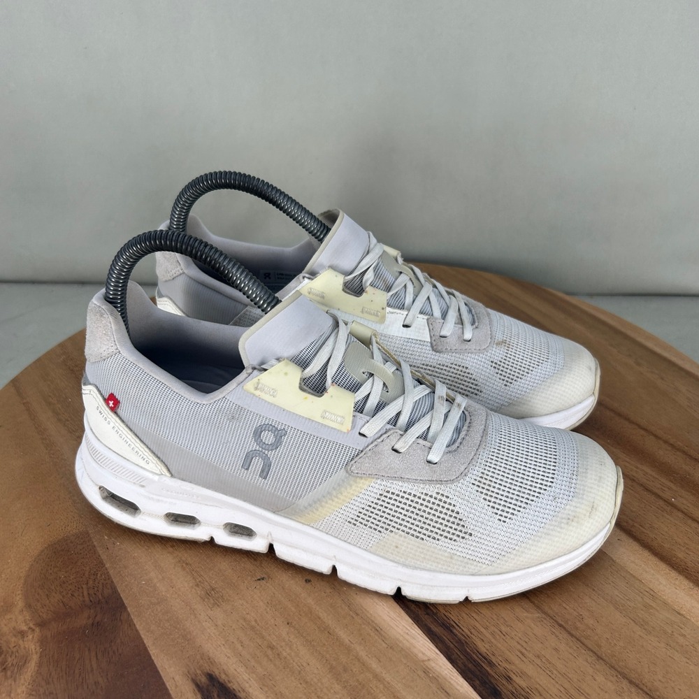 On Running Cloudswift Glacier White Womens Running Shoes 87.98116 Size 6.5